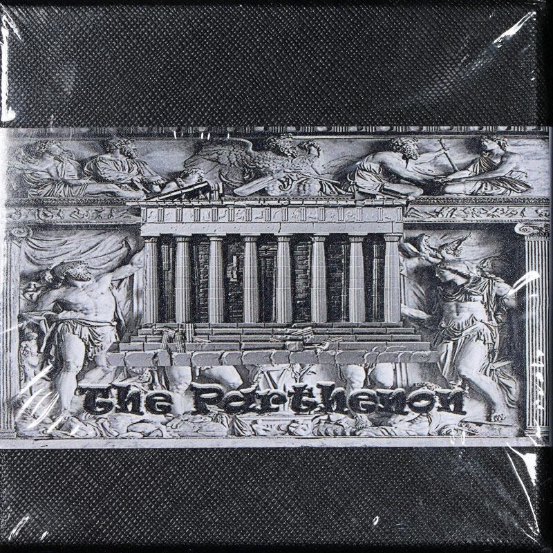 2025 Cameroon 2oz Silver 2000 Francs CFA The Parthenon Antiqued OGP COA STOCK