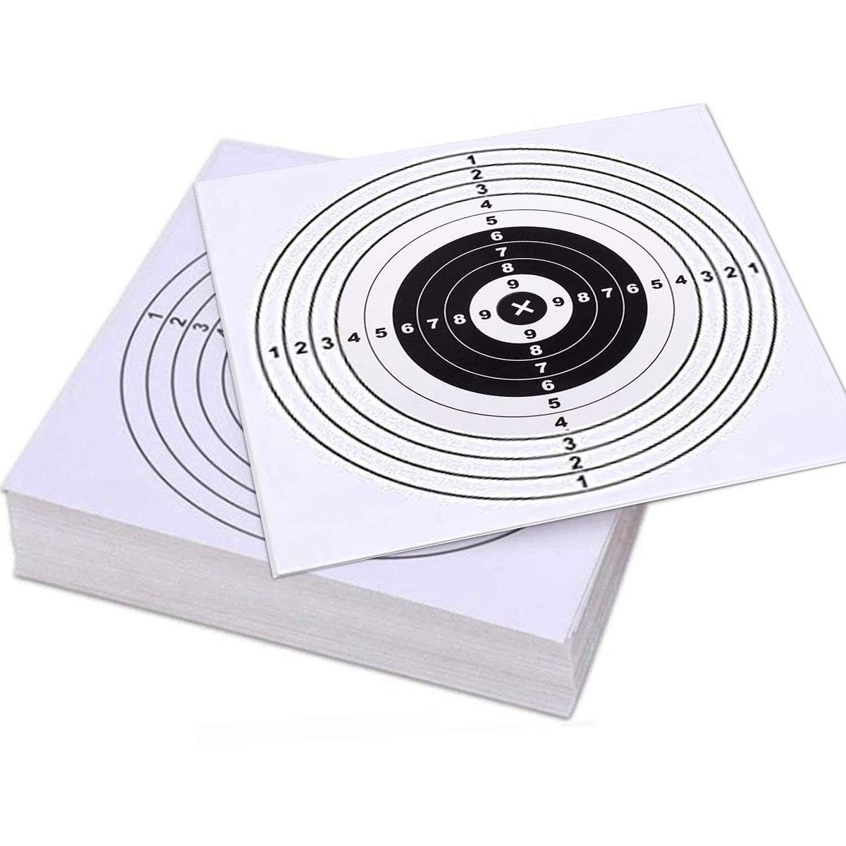 Remarkable Air Shot Paper Targets, 5.5 inch x inch, Remarkable12165874795