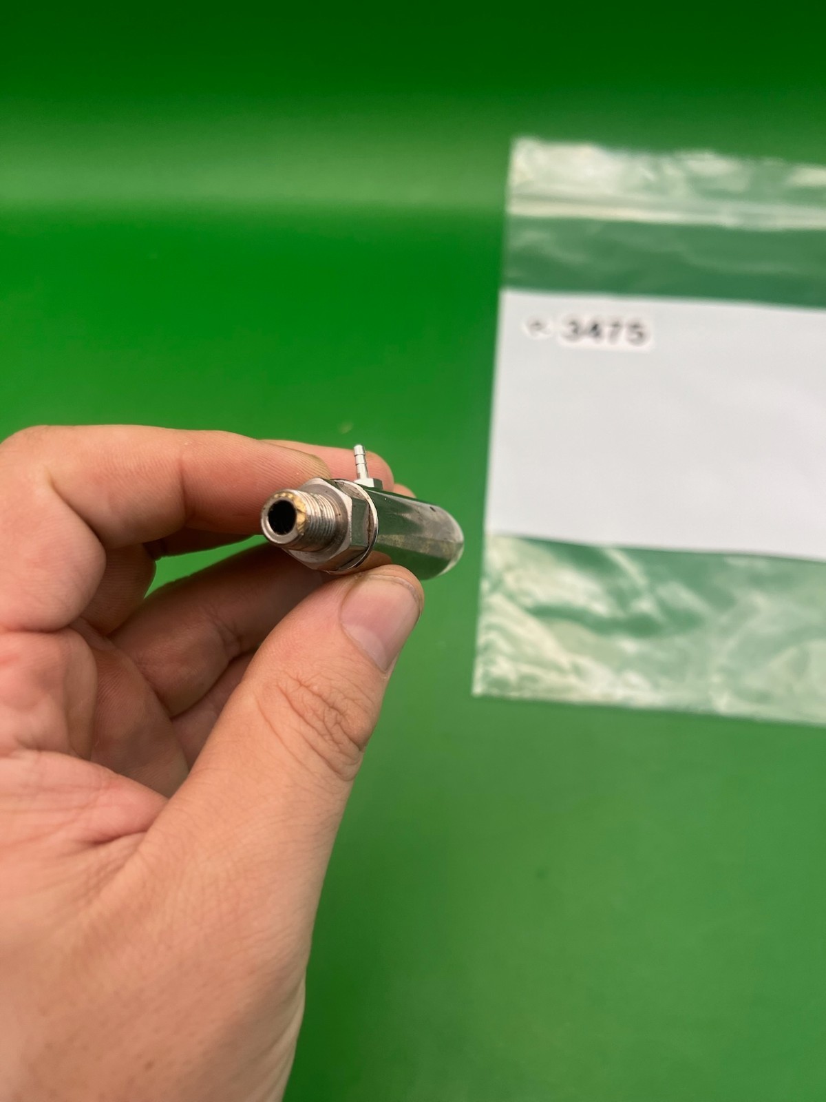 Stock Autococker LPR Chrome Silver