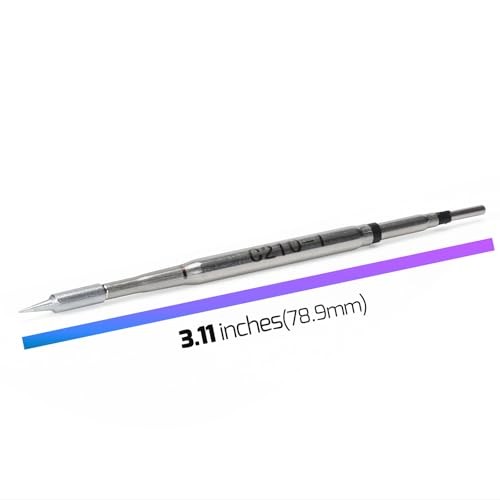 C210-Compatible Type-I Precision Soldering Tip ONLY Compatible with 982-I,