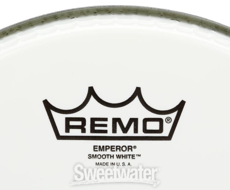 Remo Emperor Smooth White Drumhead - 10 inch