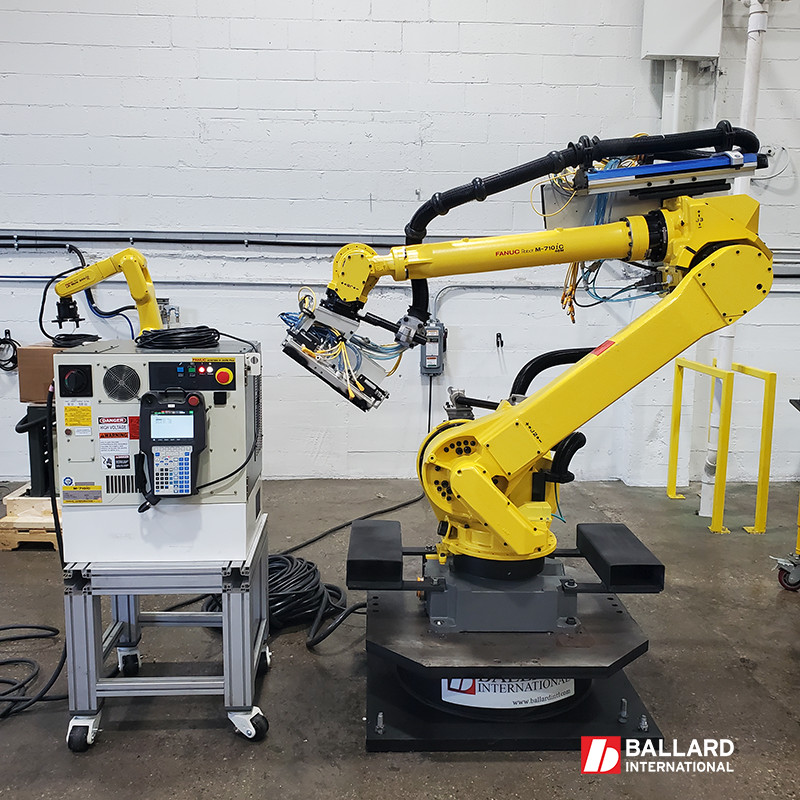 FANUC M-710iC/45M Industrial Robot w/ R30iB Plus F263079