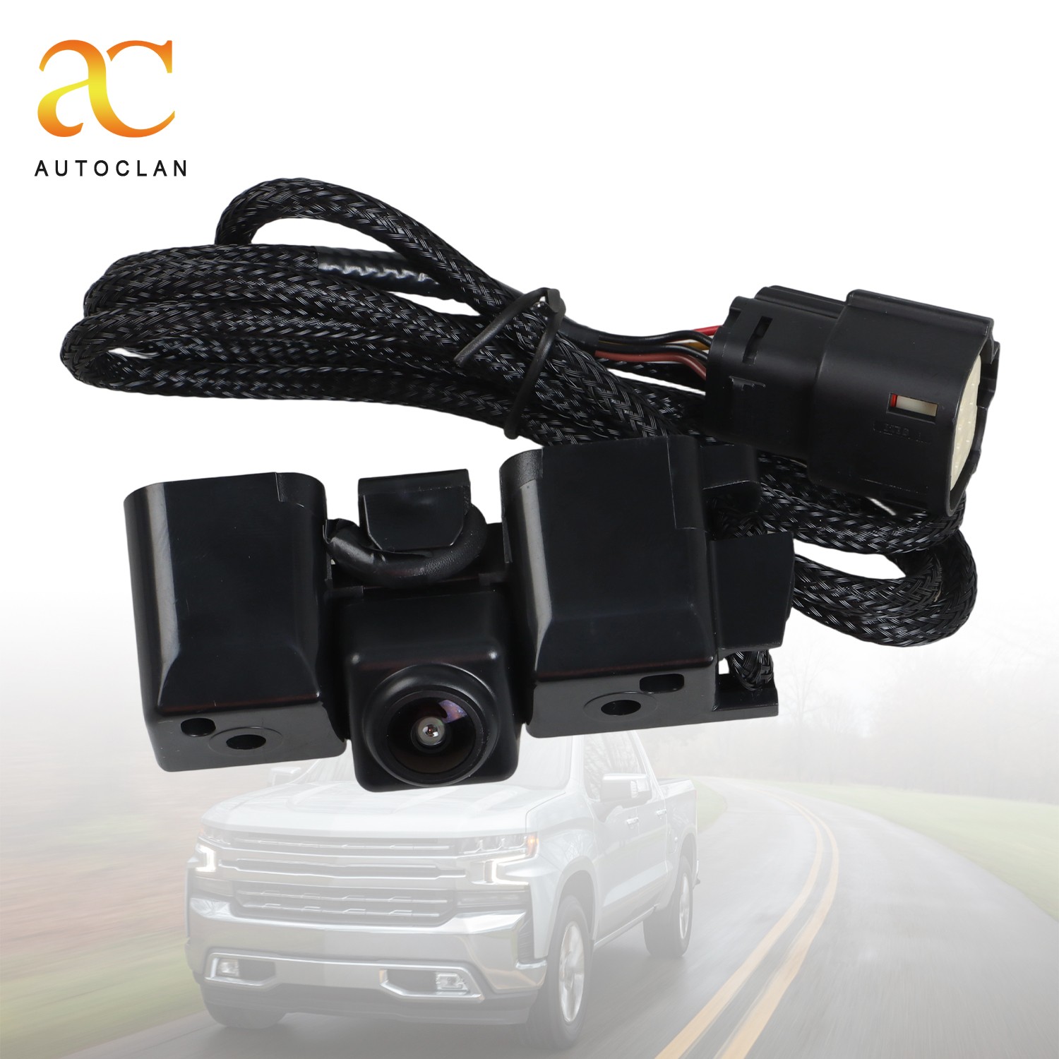 1 x Rear View Camera Fit for 2016-2019 Chevrolet Silverado 1500 84079952 US