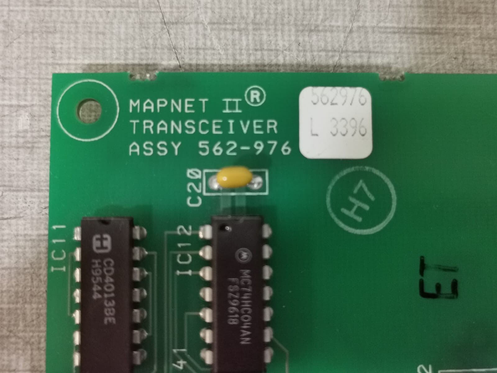 SIMPLEX 562-976 MAPNET II TRANSCEIVER ASSY