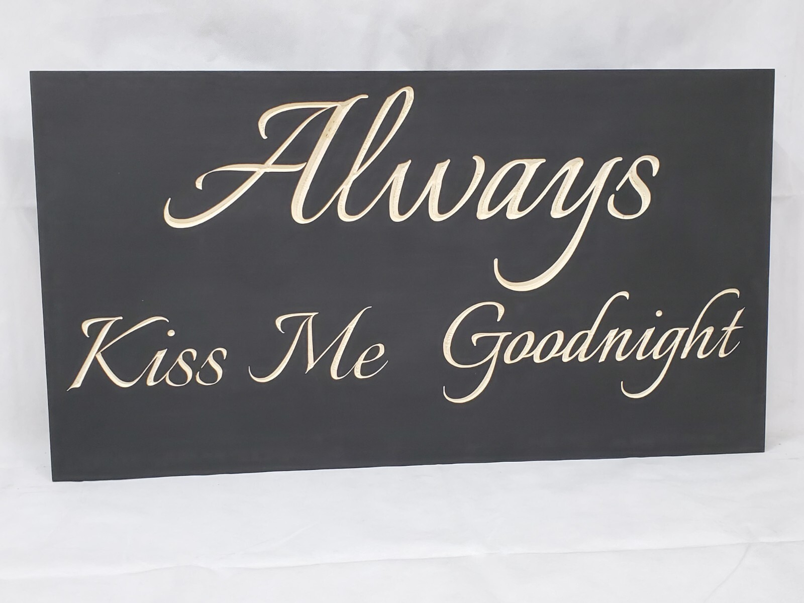 19 Always Kiss Me Goodnight Gun Concealment Cabinet Hidden Storage Handgun Safe