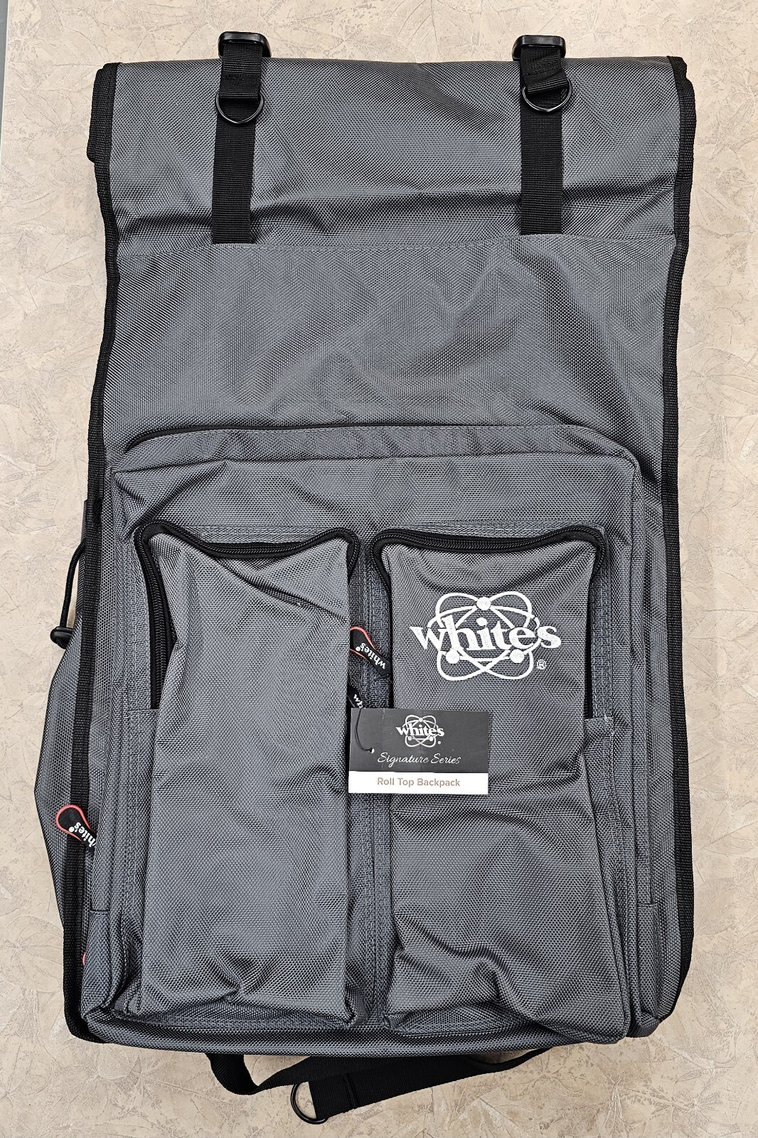 Whites Electronic Signature Series Rolltop Hiking Rock Hounding Backpack NOS