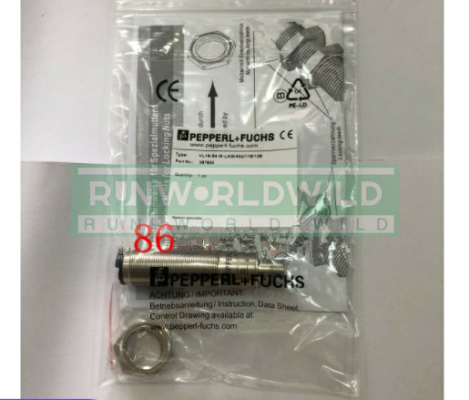 1PCS NEW FOR Pepperl+Fuchs VL18-54-M-LAS/40a/118/128 photoelectric sensor