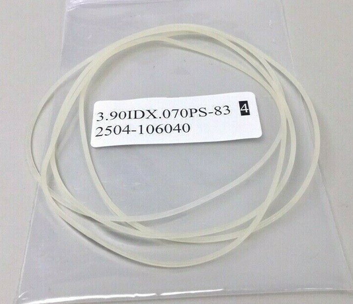 Ultratech 2504-106040 Belt Polyurethane O-ring S7024261 (Pack Of 4)