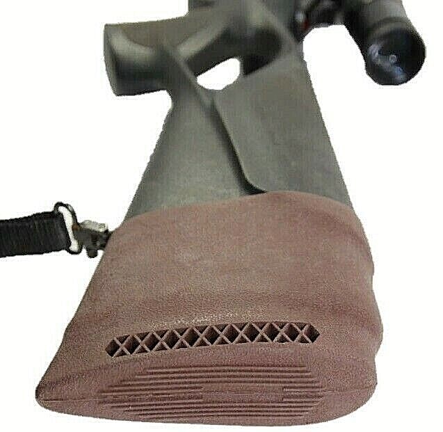 Brown "Jack Pyke" Rubber Pull On Shaft Cap; Kickback Reducer; Recoil Pad