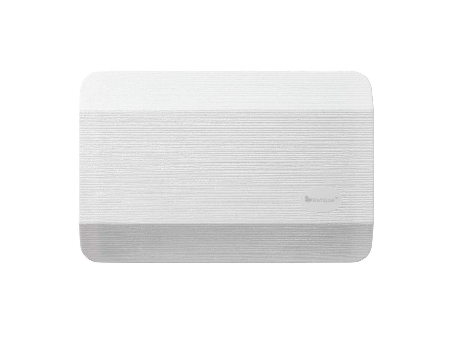 Newhouse Hardware CHM3DCOVER Door Chime Cover Only, Fits Most Nutone Models, Whi