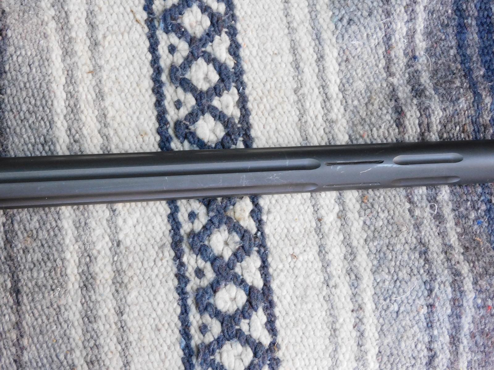 BPI/CVA Elkhorn Pro Magnum Inline Black Powder Rifle Barrel BL 26.5 OL 31"