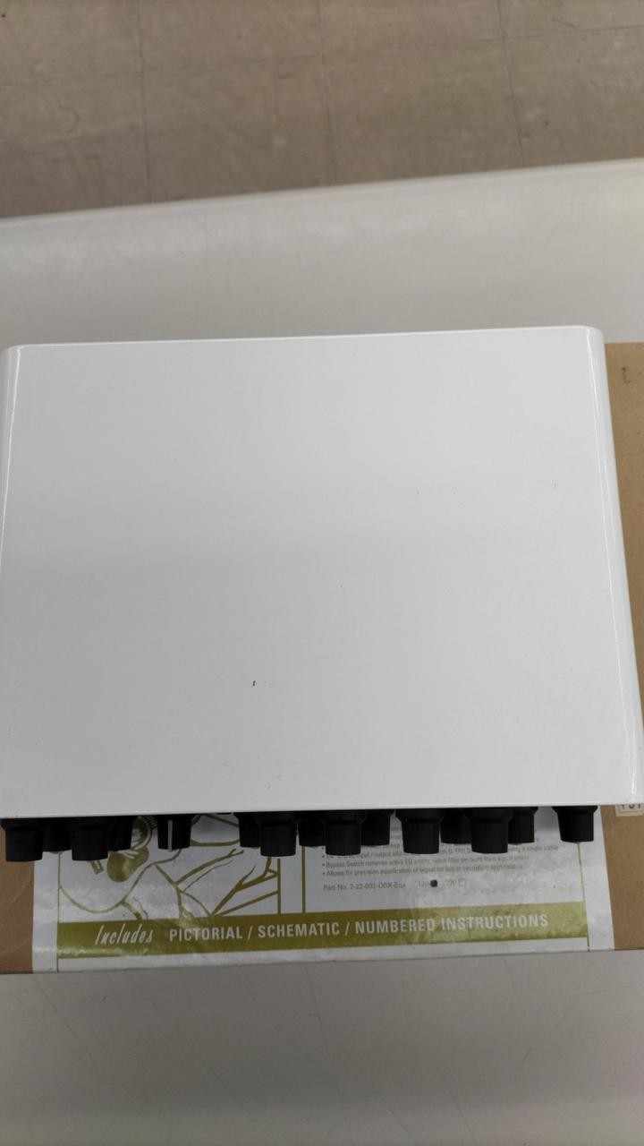 Dtar Dbx-Eqx120 Preamplifier