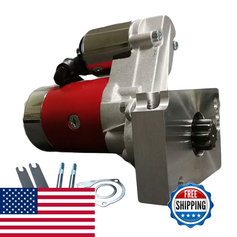 Obuyto 3Hp 2.5Kw Super High Torque Light Weight Mini Starter For Sbc Bbc Gm