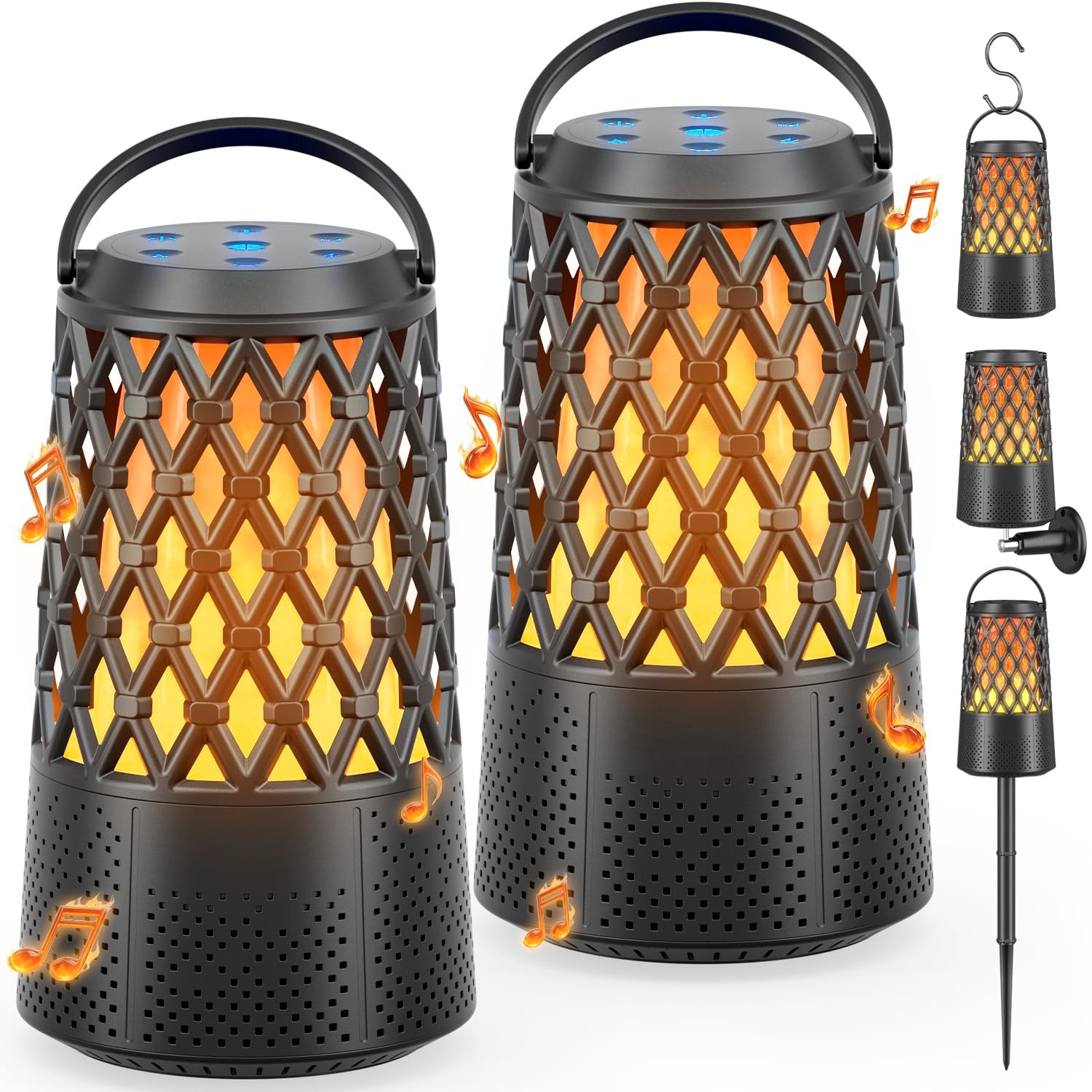 Best 2026 Outdoor Speakers, Gift for Men, Bluetooth 5.3 Speakers Wireless IPX6