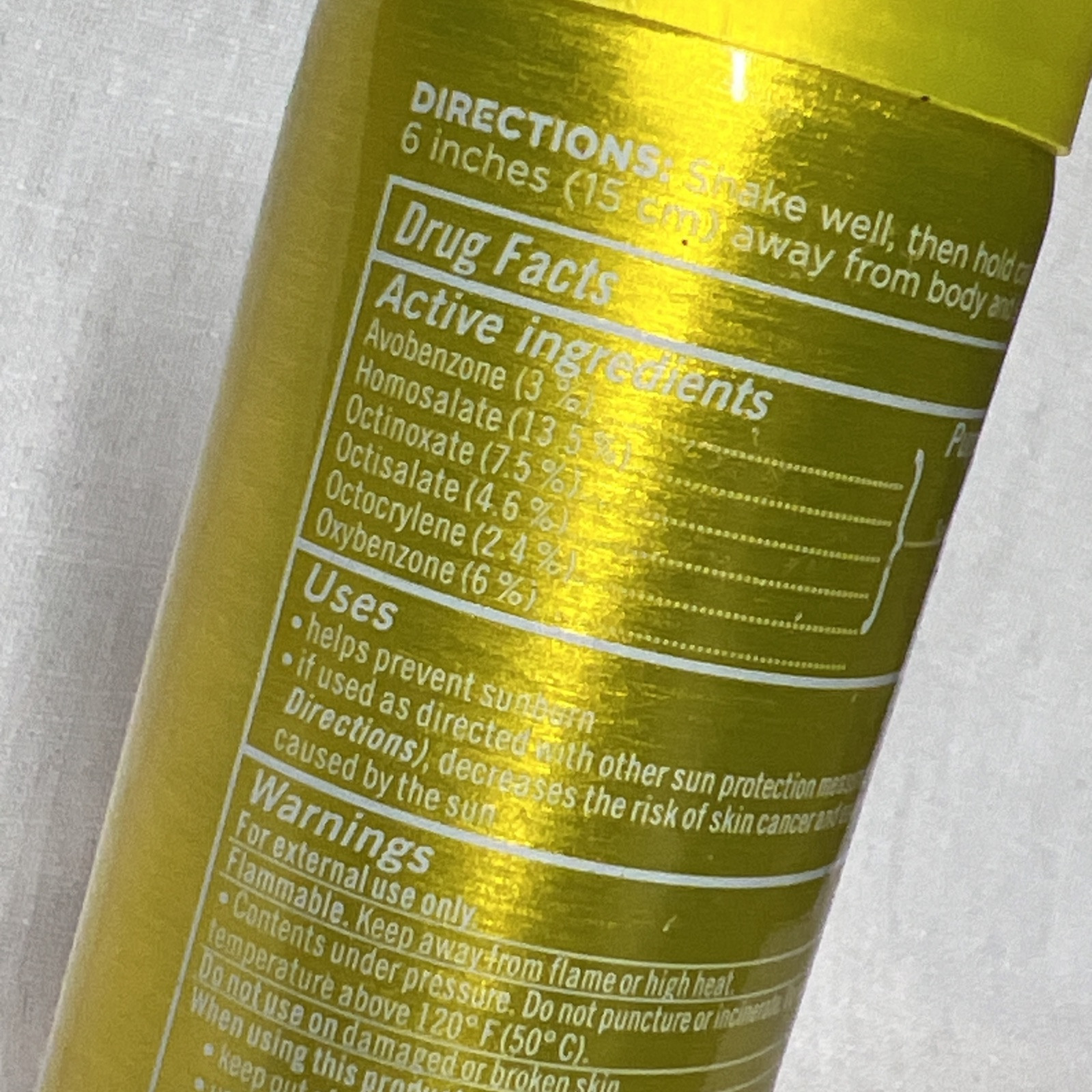 Victoria's Secret Sun Broad Spectrum SPF 25 Sunscreen 4 Oz.