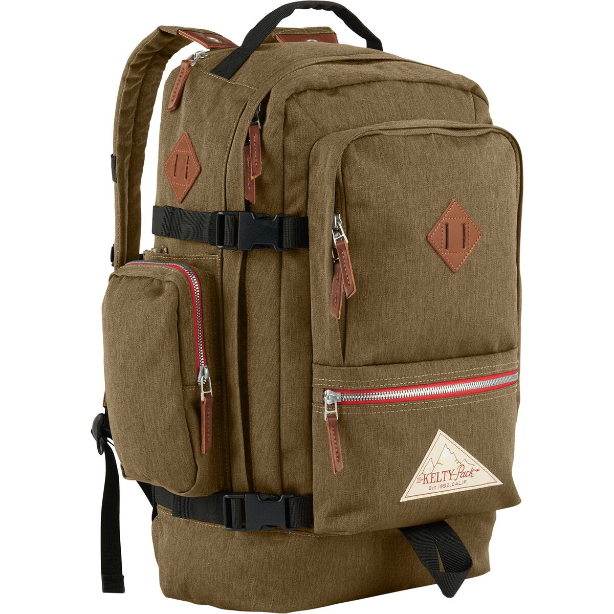 Kelty Fairbank Backpack Burnt Olive, One Size