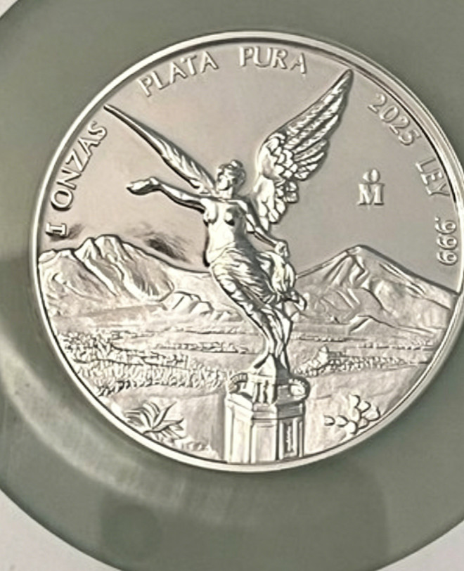 2025 Mo Mexico 1 Oz Libertad Early Release  .999 Fine SiIver🚀