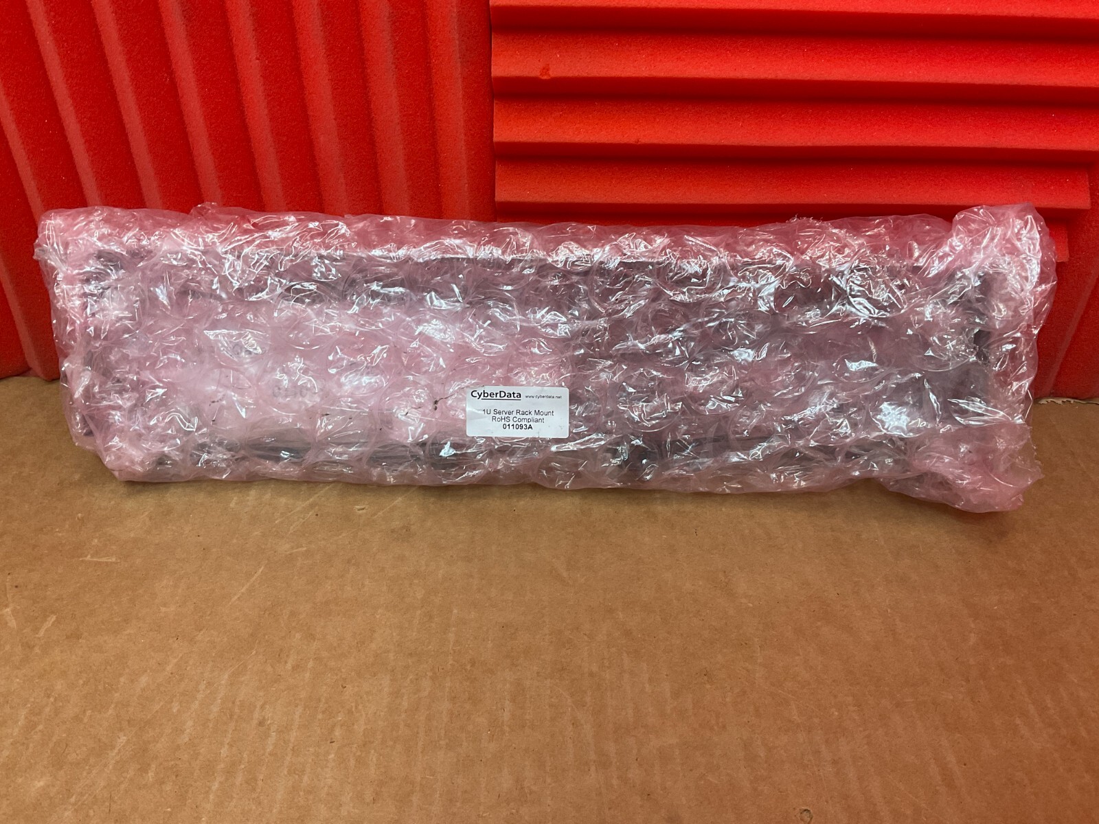 CyberData Server Rack Mount Kit 1U 011093A ✅❤️️✅❤️️ NEW OPEN BOX! ✅❤️️✅❤️️