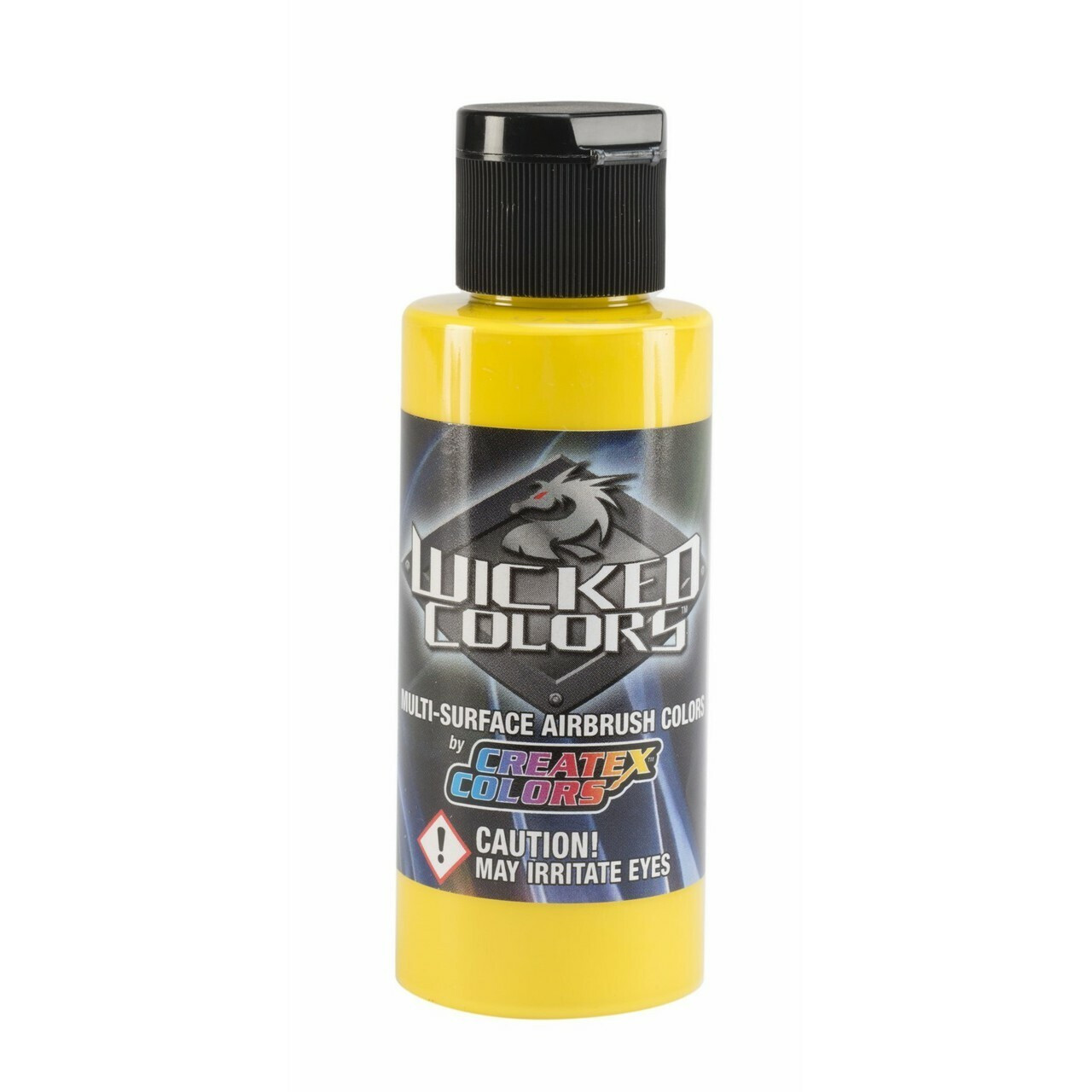 Createx Wicked Paints: Wicked Yellow (W003)