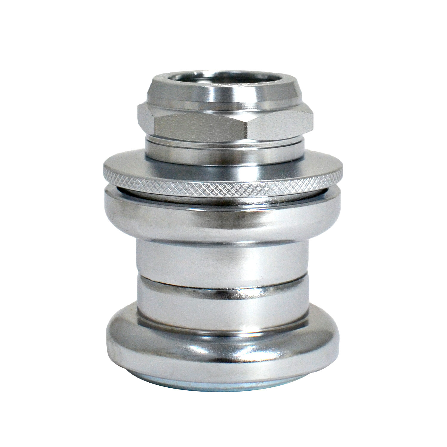 Tange AW-27 Old School BMX 1" Threaded Headset 32.7 cups 26.4mm Chrome Silver