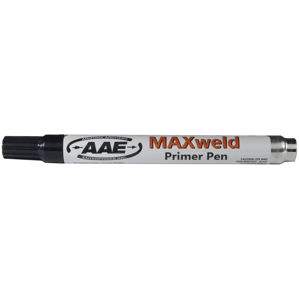 AAE MaxWeld Red Primer Pen for Urethane Vane Maximum Adhesion 1 Count