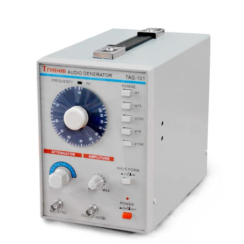 TAG-101 Audio Signal Generator Low Frequency Signal Source Audio Signal Source