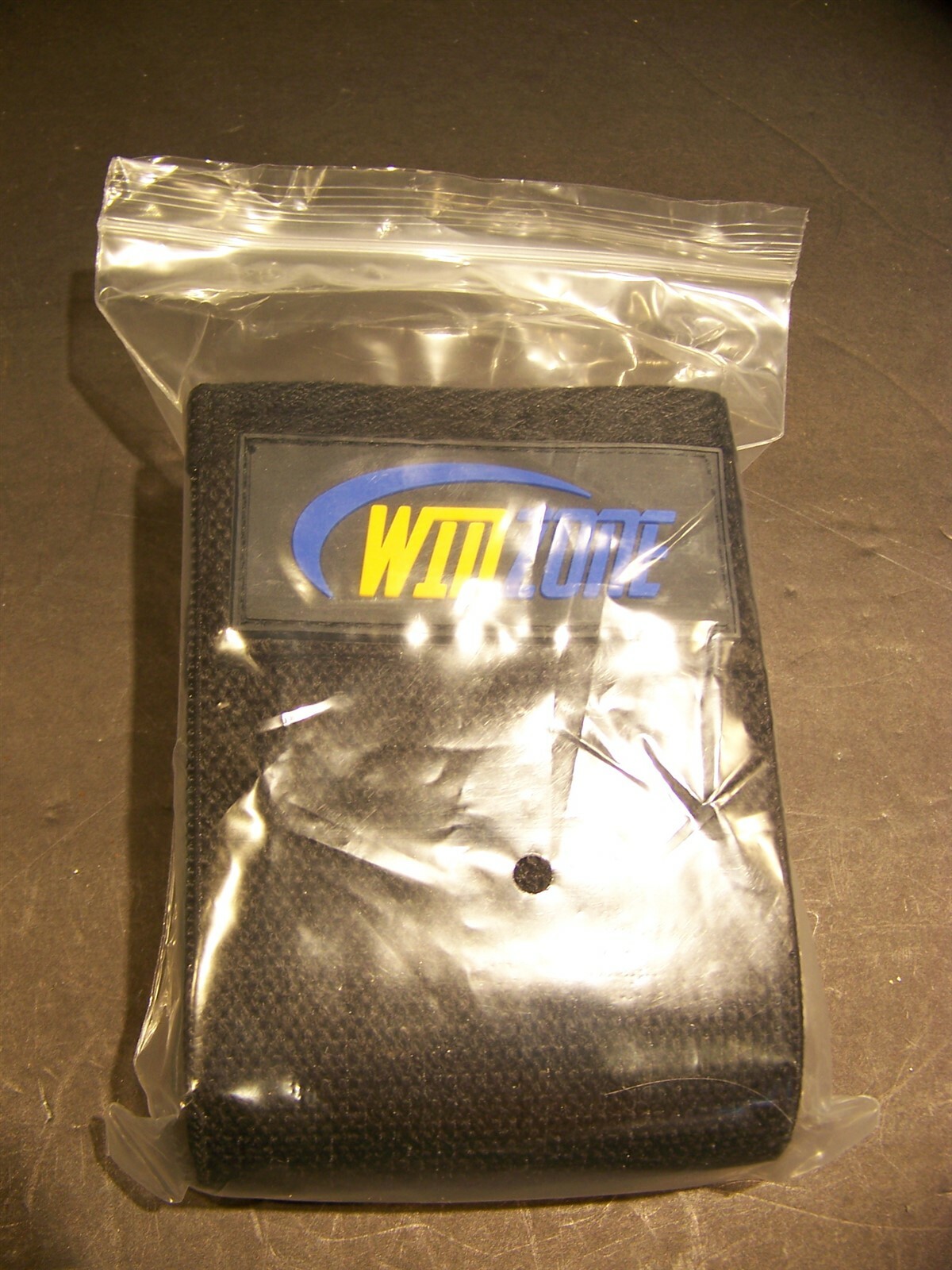 WINZONE Resistance Band for Legs, Butt, Hip, Glute, Leg & Ab Workouts BLACK (S)