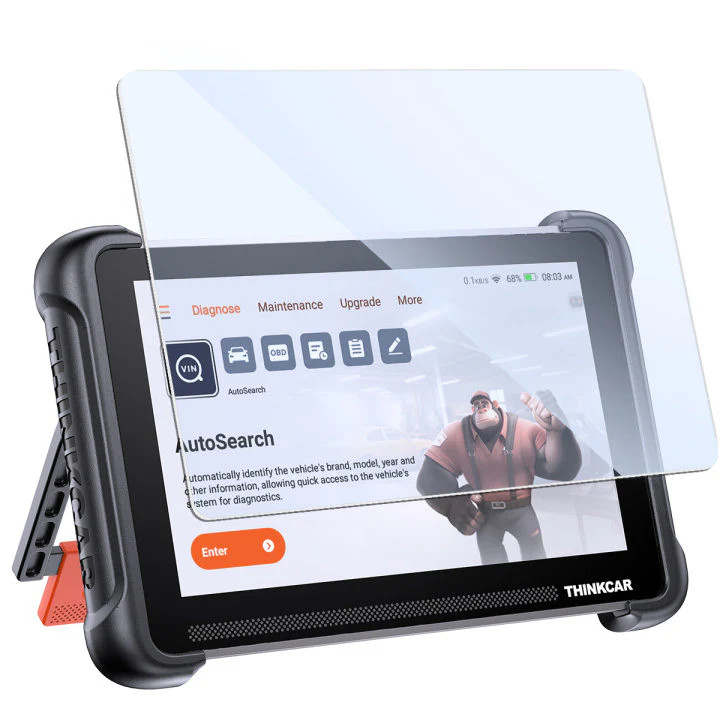 8'' Screen Protector High Definition Clarity For TinkScan 689/689BT MUCAR 892BT