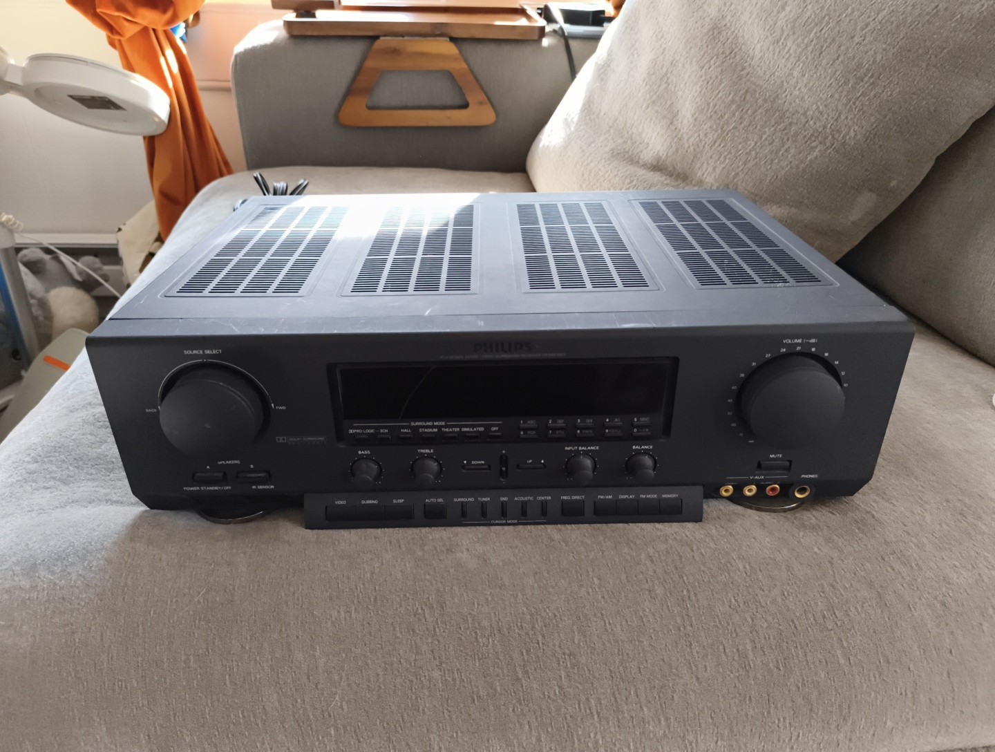 Philips FR 940 MKII 900 Series Audio Video Receiver FR940I Tested
