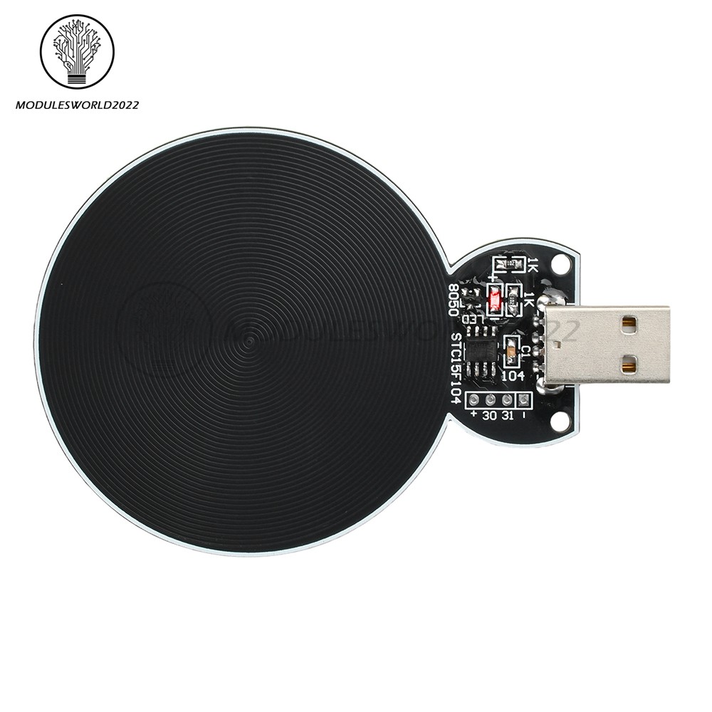 DC 5V 7.83HZ Schumann Wave Generator Signal Generator Square Wave USB Interface