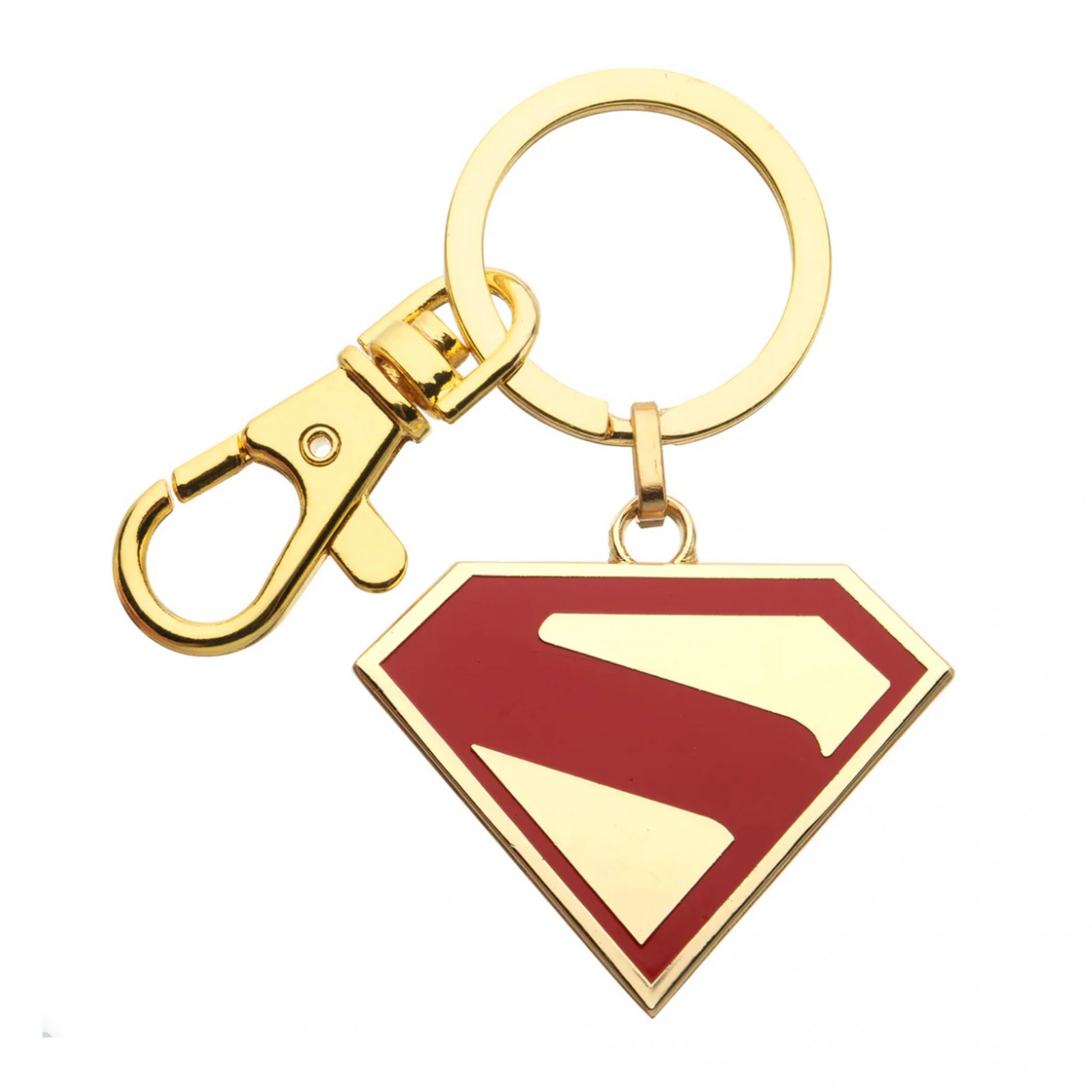 Superman James Gunn Logo Keychain Multi-Color