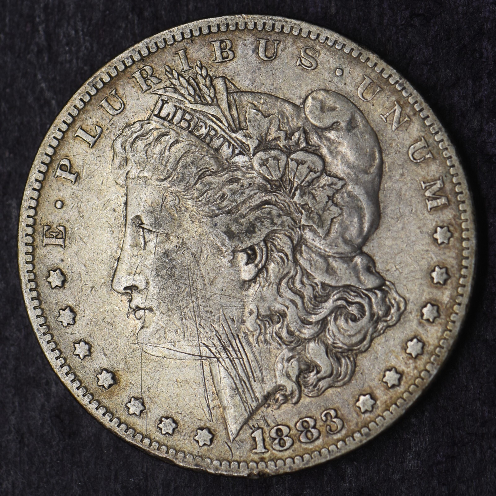 1883-S Morgan Silver Dollar - COINGIANTS -