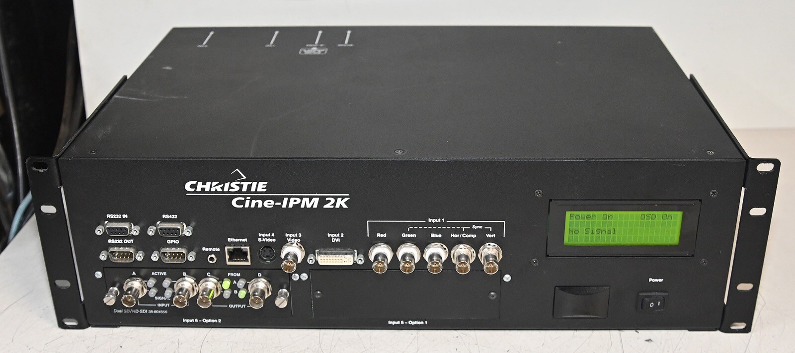 Christie IPM-2K SDI HD Encoder Converter 38-813027-51 & 38-804656  & Remote!
