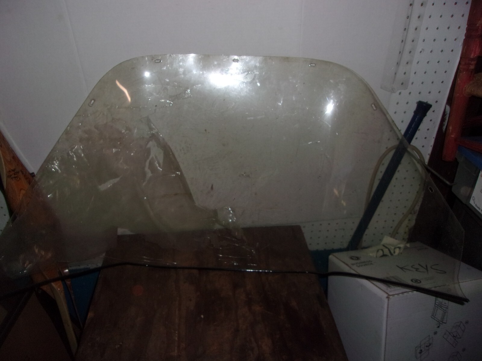 Snowmobile 21"x52" Windshield