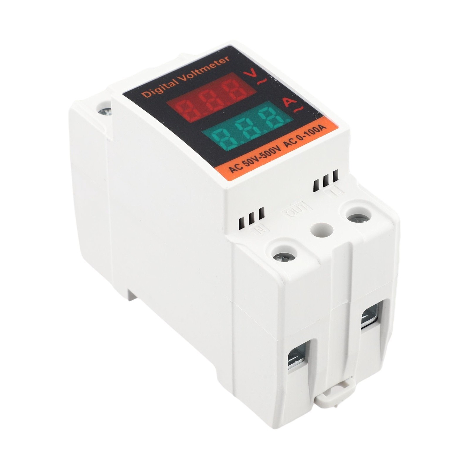 AC Voltage and for current Meter with Dual Display for Fast and Easy