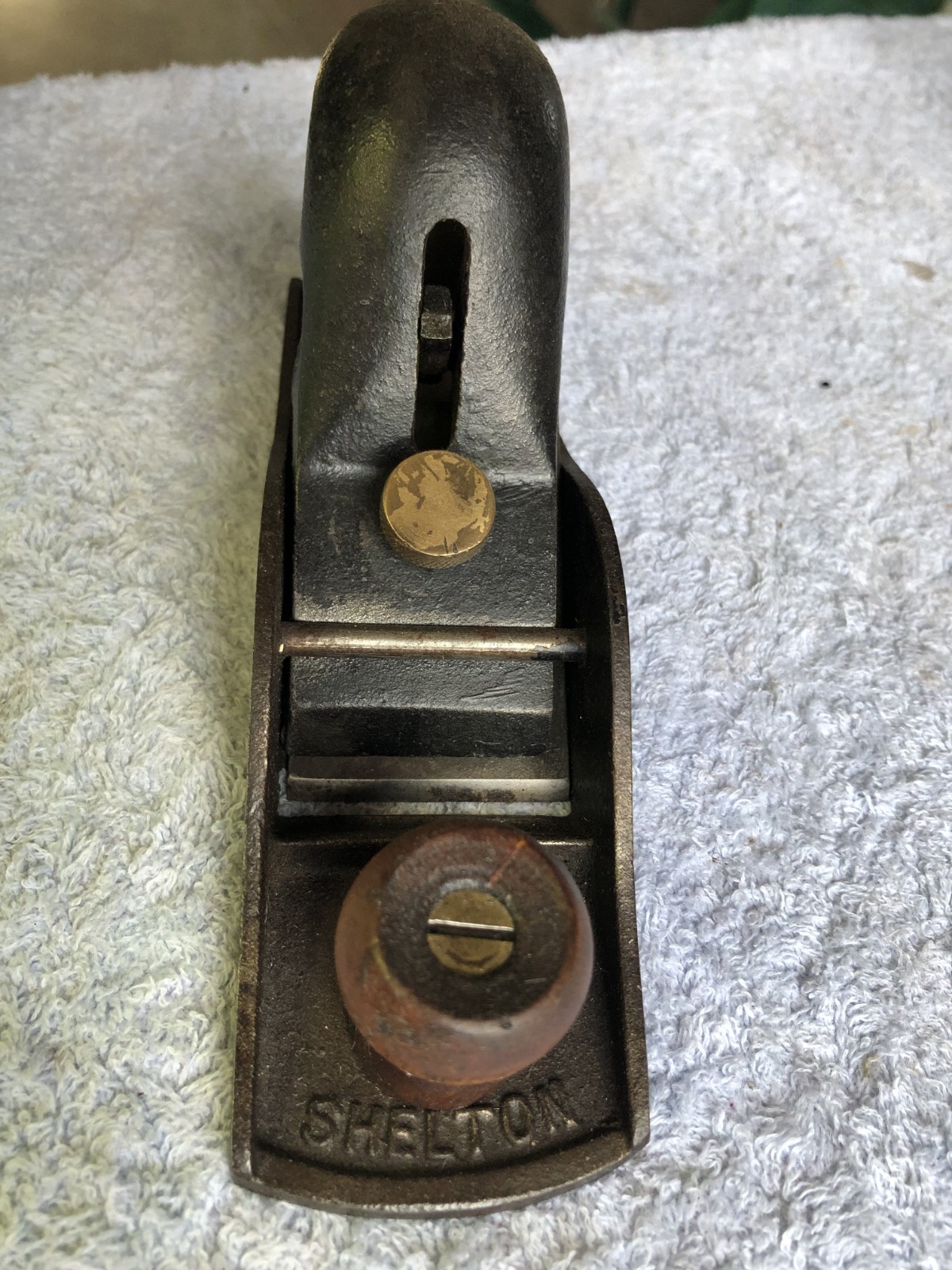 Vintage Shelton 7" Block Plane