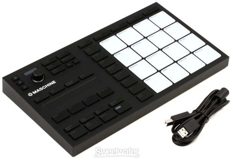 Native Instruments Maschine Mikro MK3 Production and Performance System with