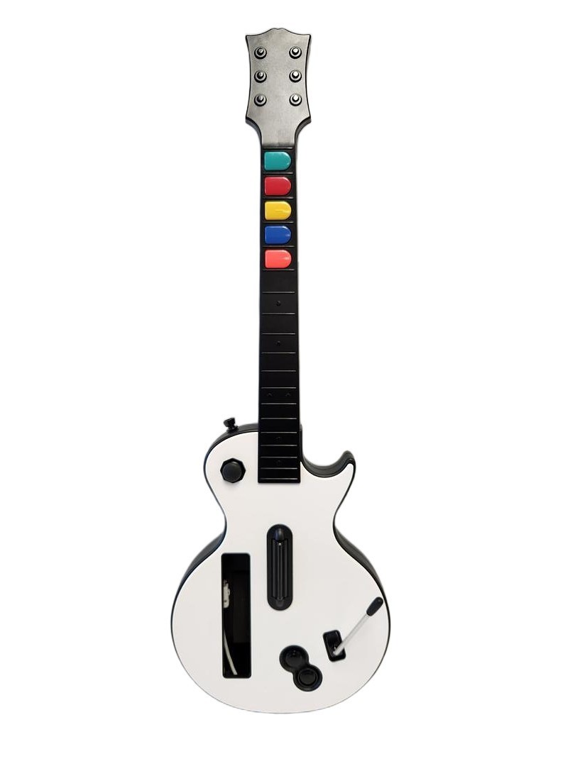NEW WIRELESS GUITAR for Nintendo Wii Guitar Hero 3 5 World Tour Warriors of Rock
