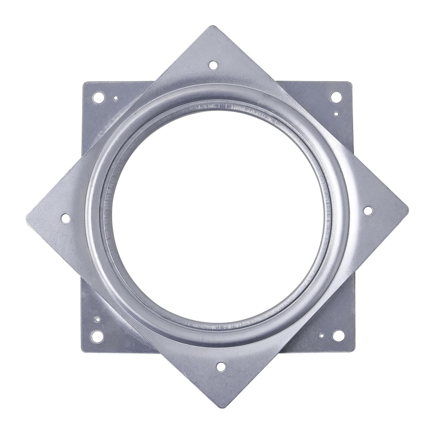 6" Square Metal Lazy Susan Turntable Heavy Duty Ball Bearing Swivel 360° Rota...