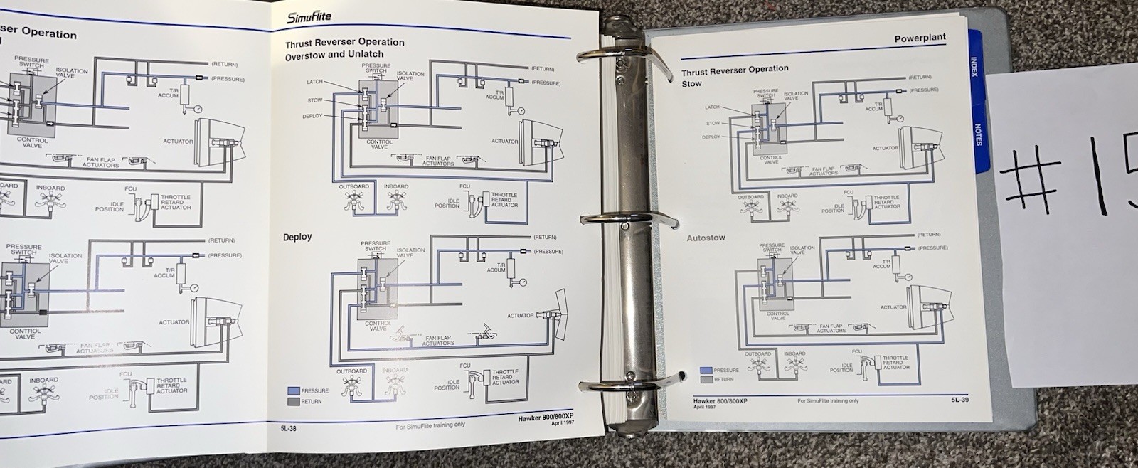 SimuFlite Hawker 800/800XP Technical Manual