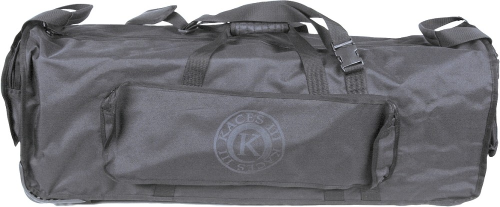 Kaces Drum Hardware Bag with Wheels 46 in.