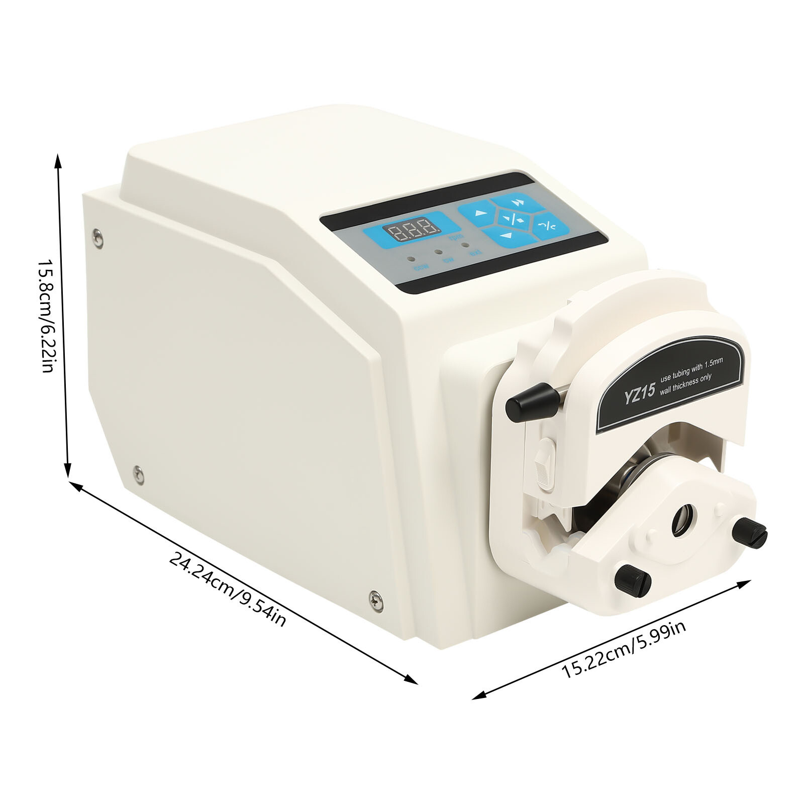 Industrial High Precision Variable Speed Liquid Metering Pump Peristaltic Pump