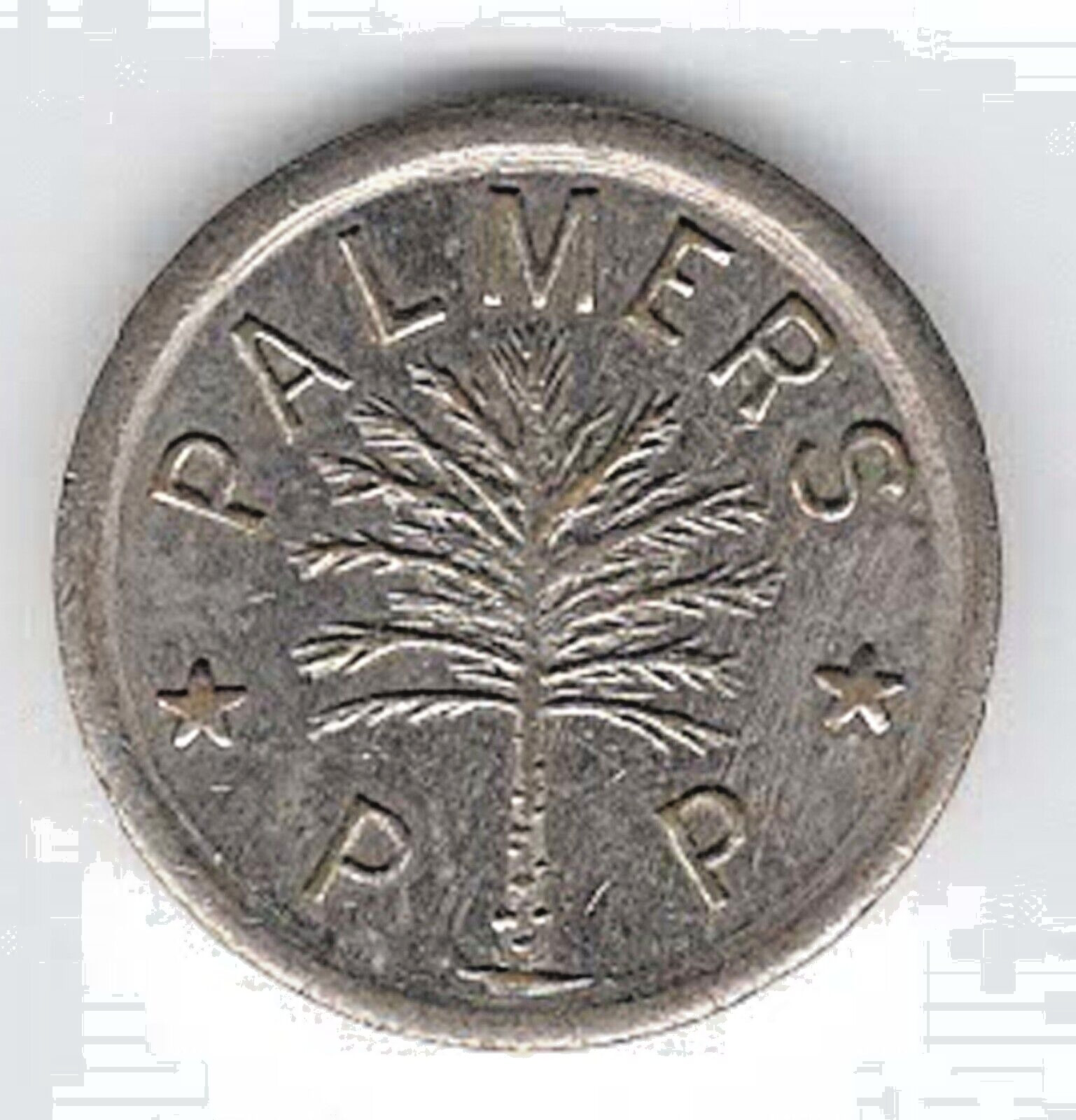 Palmers P P Token