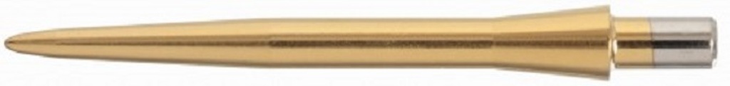 TARGET STORM GOLD SMOOTH 26mm STEEL TIP DART REPLACEMENT POINTS PACK OF 3