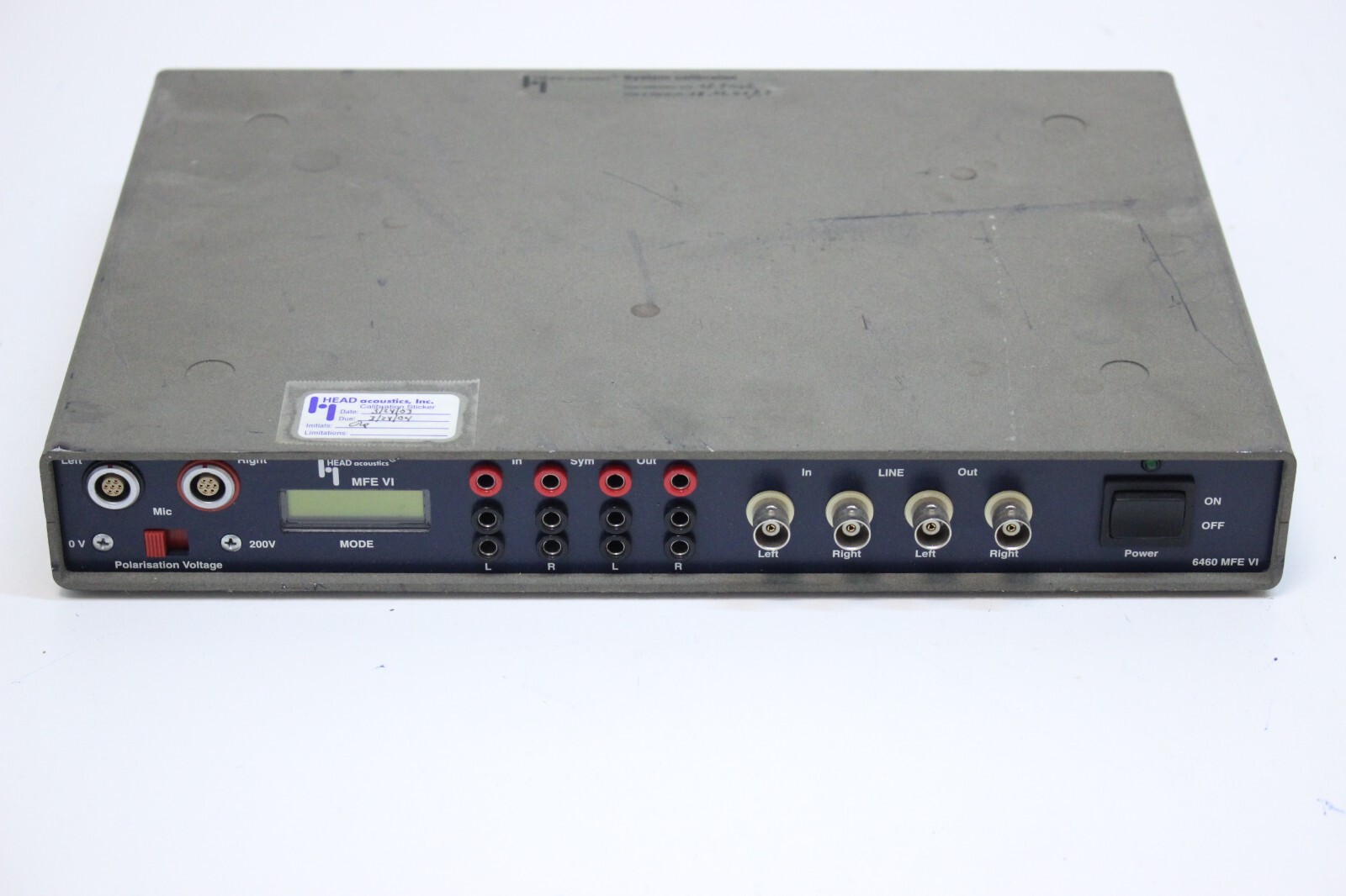 HEAD Acoustics MFE VI  Two-Channel Front End