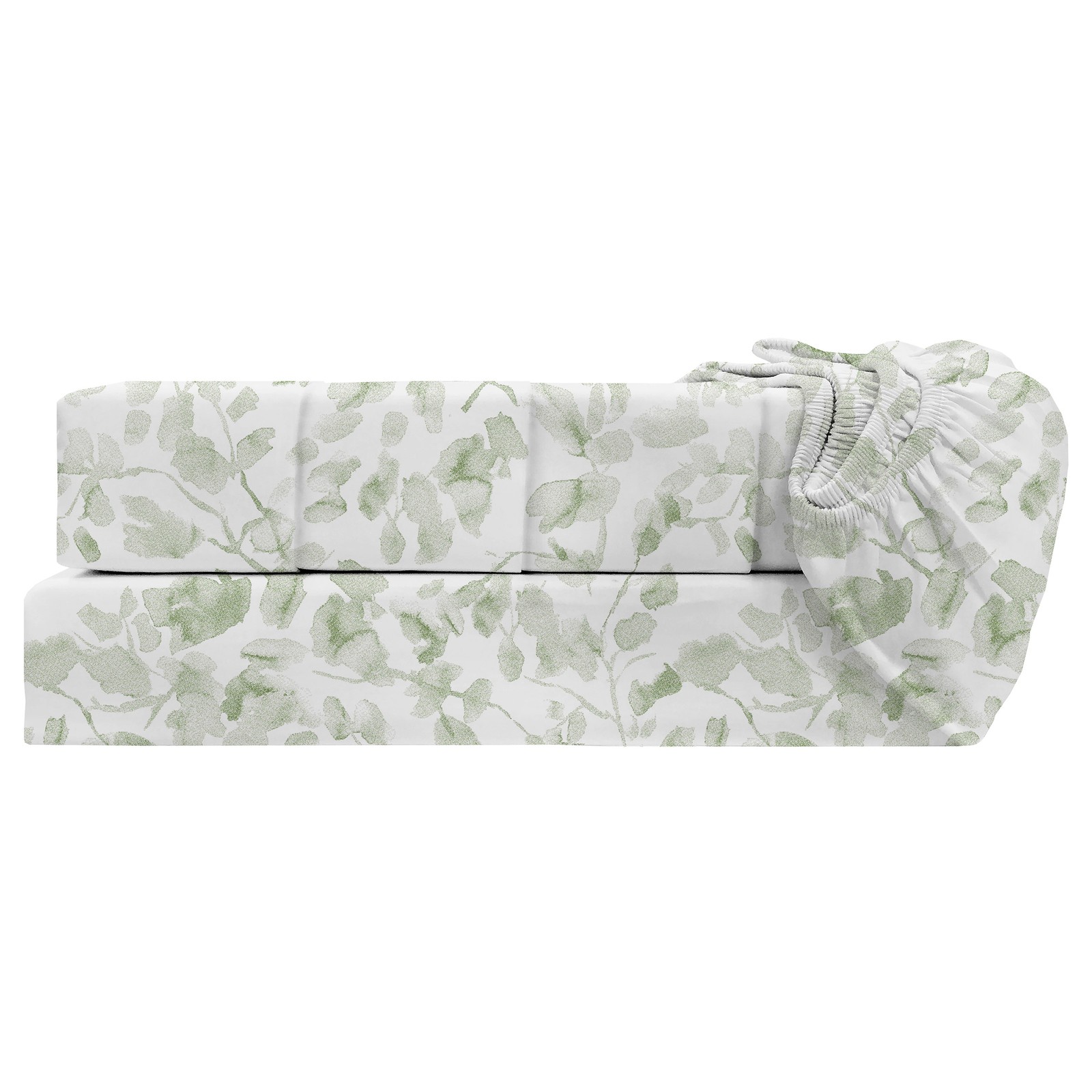 Swiss Collection Sheet Set  King Green