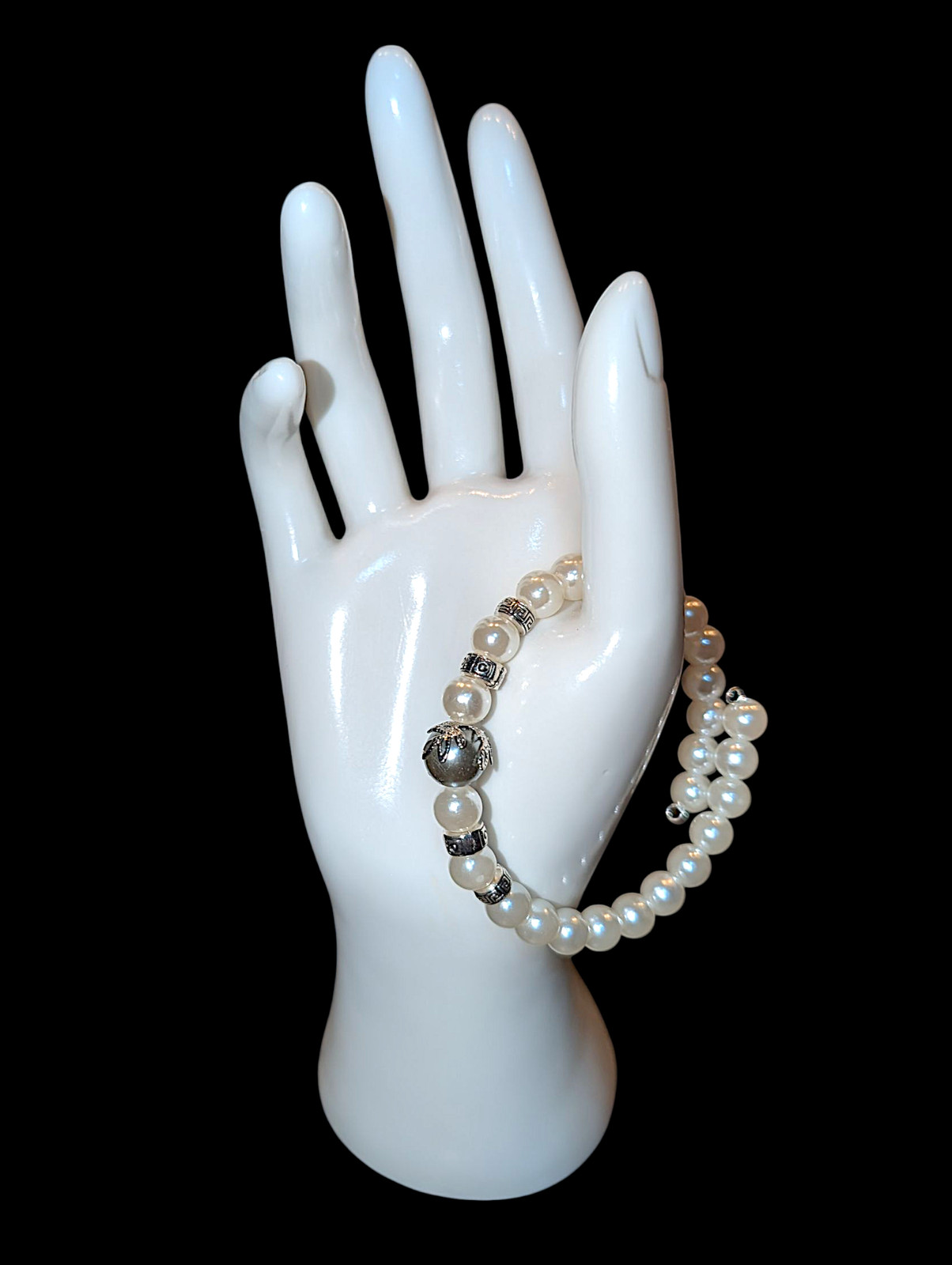 Night Sky Flower Bracelet