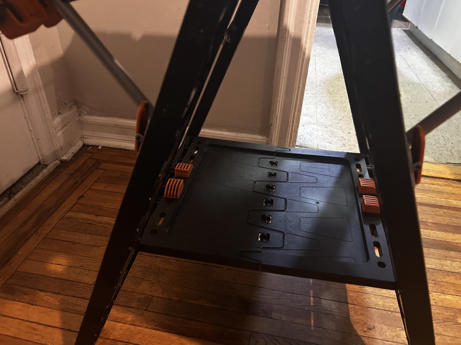 Worx Pegasus 2-in-1 Folding Work Table & Sawhorse, Easy Setup Portable Workbench