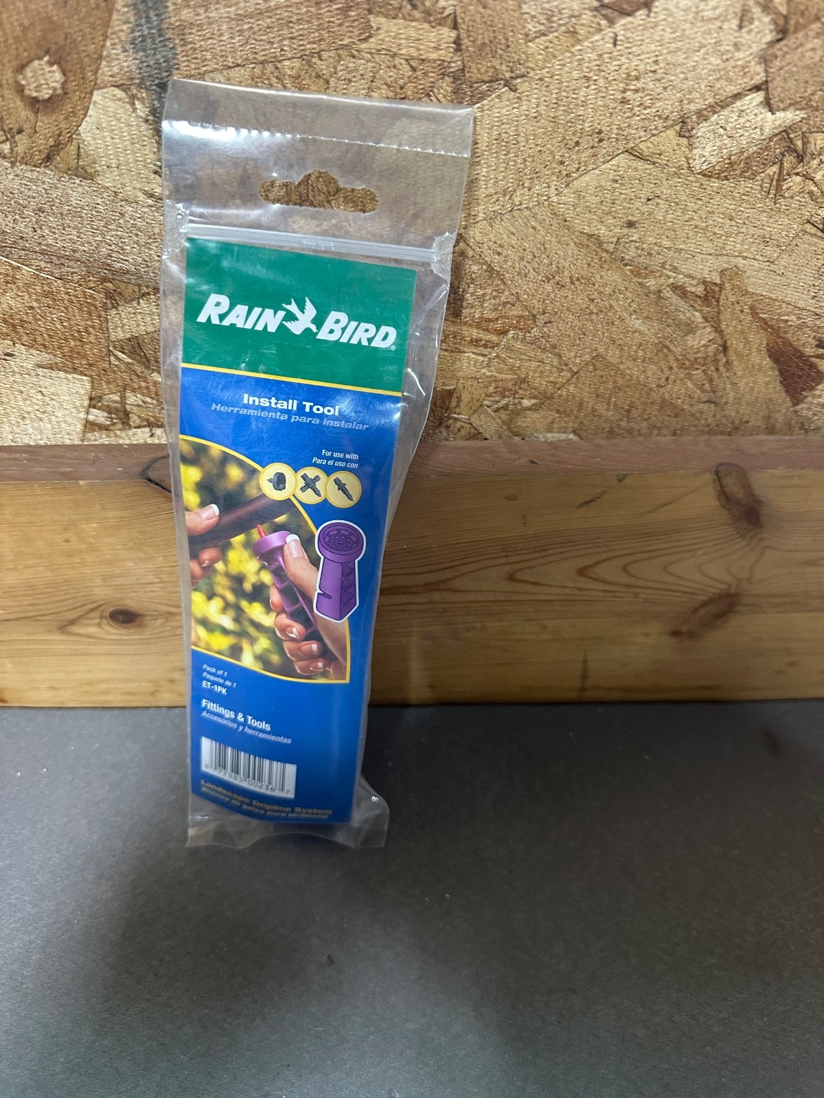 Rain Bird Install Tool ET-1pk25S for installing emitters