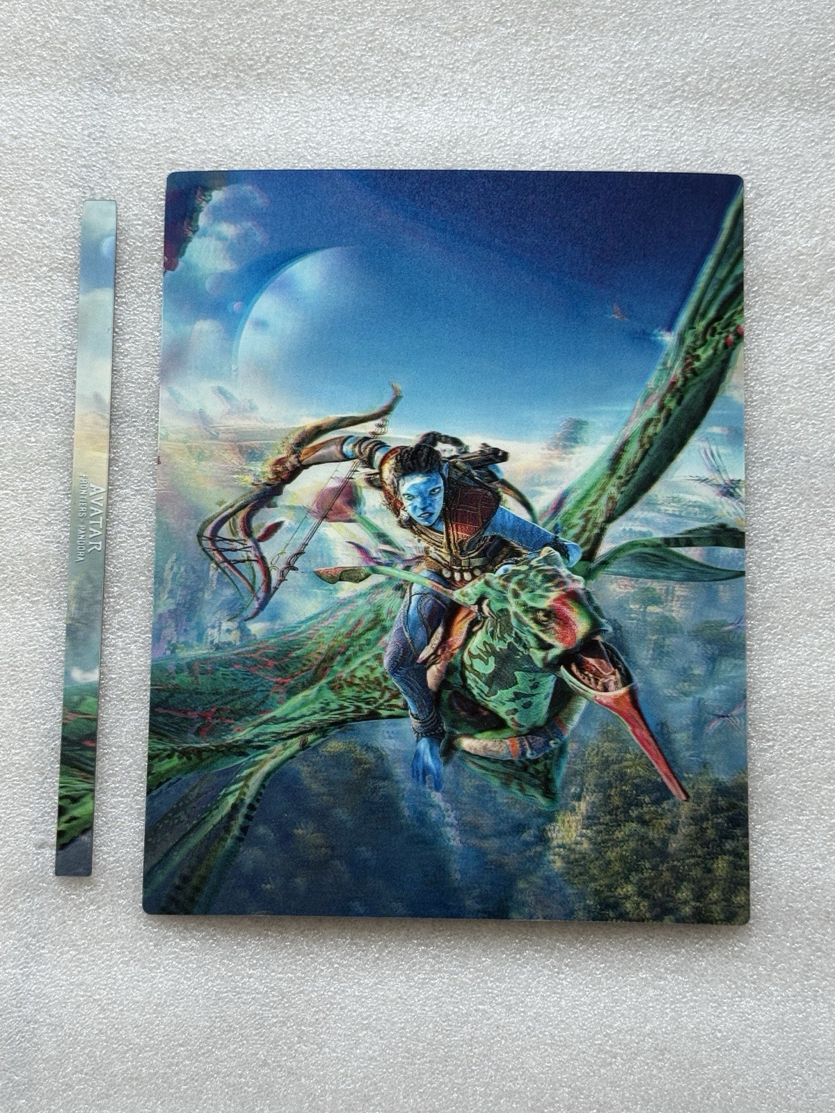 Avatar FP Magnetic 3D Lenticular Card Size 6inX5in (PS3/PS4/PS5/Xbox) New